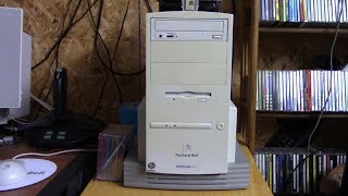 Packard Bell Multimedia D142 Restore amp Upgrade [upl. by Nerred]