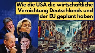 Sabotage von innen Wie die Grünen die USAgenda zur Zerstörung Deutschlands umsetzen [upl. by Allehcram]