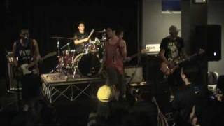 Chicosci Live in Singapore 2009  Push ItBreathe Again [upl. by Hairacaz865]