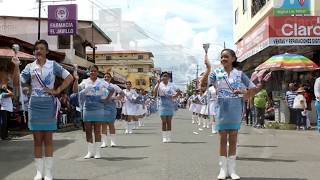 DESFILE 8 NOVIEMBRE de 2017 LAS TABLAS [upl. by Noella485]