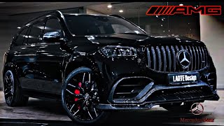 MercedesAMG GLS 63 4MATIC  best luxury full size suv 2021 [upl. by Suolhcin642]