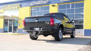 2007 Ram 1500 Exhaust Carven R series [upl. by Idhem]