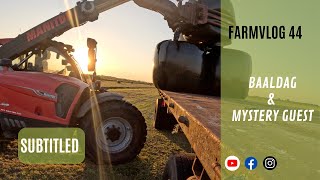 Farm Vlog 44 Baaldag amp Mystery Guest [upl. by Varuag]