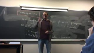 Cours de thermodynamique n°1  Etienne Parizot  CPEI  Univ Paris Diderot [upl. by Odareg]