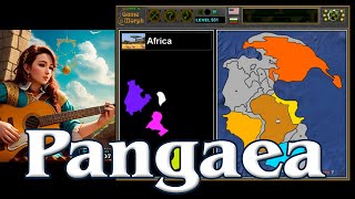 Pangaea Puzzle Gameplay 🌍🧩🎓 Fun Geography Homework Archive [upl. by Ayisan]