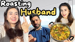 ROASTING MY HUSBAND 😂 Tapa Dya😝 OR Finally Biryani Bana ke khila di Mehran Ko ☺️ [upl. by Nnaeirelav]