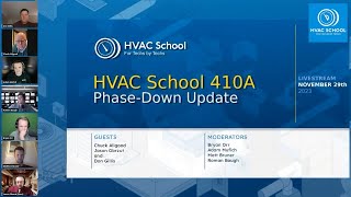 410A PhaseDown Update [upl. by Eimas]