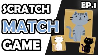 Scratch Memory Game Tutorial Ep1 [upl. by Aecila41]