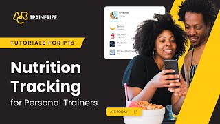 HowTo 👀  Nutrition Tracking for Personal Trainers  ABC Trainerize Tutorials [upl. by Noble]