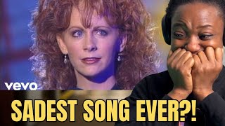 First time hearing Reba McEntire  She thinks his name was John  Reaction [upl. by Azar]