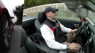 Part 1 of 3  MercedesBenz MB SL550 Roadster  Review and Test Drive [upl. by Acie757]