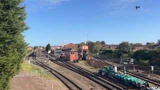 Severn Valley Railway  Live Rail Cam  Kidderminster Town Station [upl. by Cross]