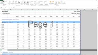 tutoriel excel 20137 – Mise en page [upl. by Amal]