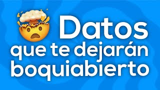 30 Curiosidades que te dejarán boquiabierto Compilación [upl. by Eissirc788]