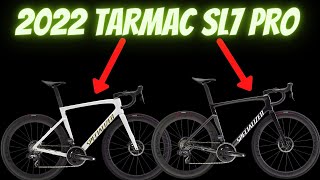 NEW COLORS amp SPECS 2022 SPECIALIZED TARMAC SL7 PRO [upl. by Nnaes]