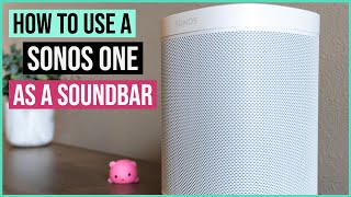 How to use your Sonos One as a Soundbar with Apple TV  Chris Huerta Reviews [upl. by Kean]