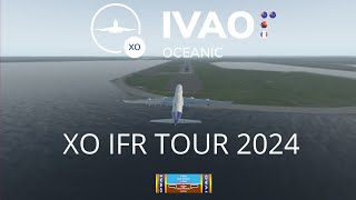 XO IFR Tour  Leg 06 Karachi OPKC 🇵🇰  Bahrain OBBI 🇧🇭​ [upl. by Anahcar]