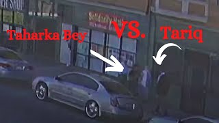 video Tariq Nasheed Slaps Taharka Bey and runs him off [upl. by Simsar]