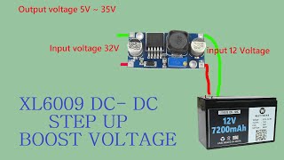 XL6009 DC DC Adjustable Step UP Boost Power Converter Module [upl. by Ledba703]