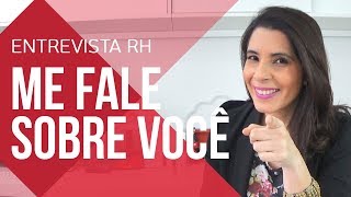 👩‍💼ENTREVISTA COM RH Tudo sobre ENTREVISTA DE EMPREGO PADRÃO  Principais PERGUNTAS e RESPOSTAS [upl. by Aerdnad]