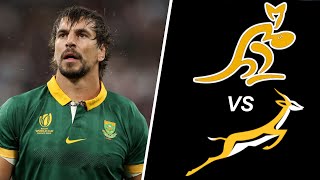 WALLABIES vs SPRINGBOKS Preview Australia vs South Africa Rugby Championship 2024 [upl. by Ennadroj]