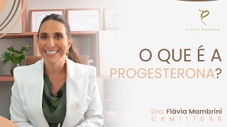 O que é Progesterona [upl. by Aeslek189]