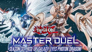 Stand Up and Take Flight  YuGiOh Master Duel  S32 CenturionGalaxy [upl. by Elamor]