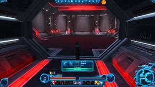 SWTOR Imperial Guild Flagship Guide and Tour [upl. by Mueller]