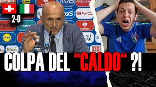 IL CALDO SPALLETTI COSA DICI  ANALIZZIAMO LE SUE PAROLE POST SVIZZERA ITALIA 20 [upl. by Garihc72]