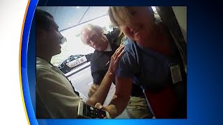 Nurse Refuses Blood Draw On Unconscious Patient quotYou’re Under Arrest [upl. by Wilkie]