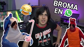 Broma a un amigo con canciones de MissaSinfoniaCarlosElDeLos Memes [upl. by Nohsyar]