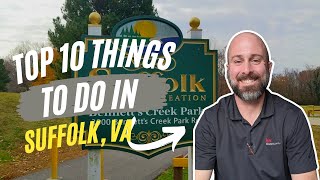 10 things to do in Suffolk Virginia in 2024 [upl. by Toffic]