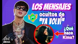 ¡JD PANTOJA VUELVE A YOUTUBE 7 MENSAJES OCULTOS QUE NO NOTASTE EN quotYA VOLVÍquot SU VIDEO COME BACK [upl. by Esinnej]