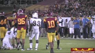 Field level game highlights from USCs 500 win over UCLA [upl. by Maltz251]