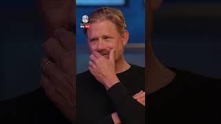 SCHMEICHEL TAKES A DIG AT LIVERPOOL [upl. by Witte]