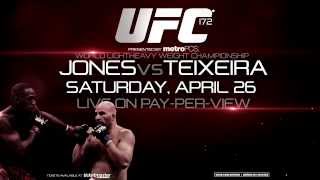 UFC 172 Jones VS Teixeira Promo [upl. by Danila]