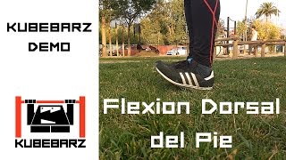 Flexion Dorsal del Pie  Kubebarz DEMO [upl. by Ailemrac]