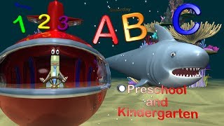 Preschool amp Kindergarten Learning Collection  Alphabet Counting Shapes Colors Days amp Months [upl. by Eux471]