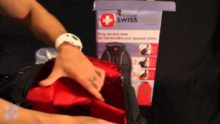 HD Swiss Gear Sling DSLR Case Unboxing [upl. by Tisman]