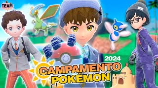 🎁 SORTEO DE ENTRADAS VALORADAS EN 100€  REPARTO POKÉMON ESPECIAL  🏕️ CAMPAMENTO POKÉMON ONLINE [upl. by Sweet149]