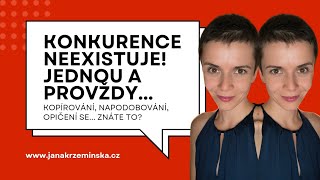 Konkurence neexistuje Jednou a provždy 😉 [upl. by Iolande]