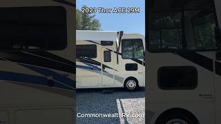 2023 Thor ACE 29M clean coach low miles price to sell motorhome camping rv [upl. by Aiseneg]