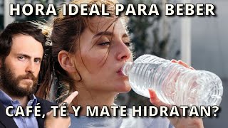 Cuánta Agua Tomar Cómo Evitar Levantarte a Orinar y TODO Sobre Hidratación [upl. by Waddell]