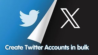 PVACreator X Twitter Tutorial 2024  Auto Create Twitter Accounts by EmailsPhone numbers  Unlock [upl. by Yednarb]