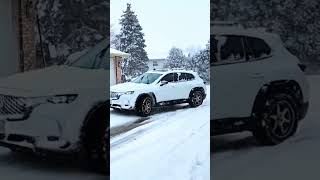 Mazda cx50 off road mode quot automobile snow winterquot [upl. by Selie470]