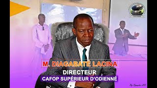 Visite des classes du Nouveau Directeur du CAFOP SUPERIEUR DODIENNE Mr DIAGABATE LACINA [upl. by Tace]