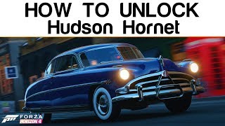 Forza Horizon 4  How To Unlock RARE Hudson Hornet  Best Car To Use [upl. by Pennington]