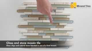 Interlocking Backsplash Mosaic Tile Classic  101CHIGLABPDF0483 [upl. by Nessnaj]