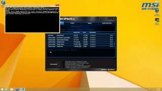 MSI® HOWTO install drivers with Live Update 6 [upl. by Leffert]