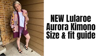 NEW Lularoe Aurora Kimono [upl. by Aniretac96]